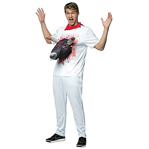 Featured Image for Bull 3D Attacks Tee Costume