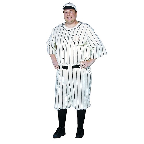Featured Image for Men’s Plus Size Old Tyme Baseball Player