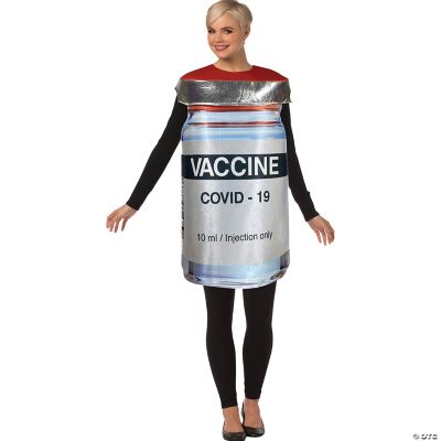 Featured Image for Vaccine Bottle Adult Cotume