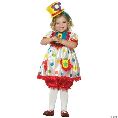Happy hour}Circus Clown Costume Kids Carnival Parties Costumes
