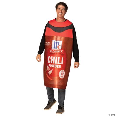 Adults McCormick™ Chili Powder Spice Costume | Oriental Trading