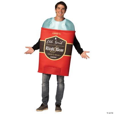 Adults Olde Scent Men's Deodorant Costume | Oriental Trading