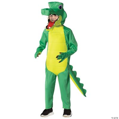 Kids Alligator Costume 4-6 | Oriental Trading