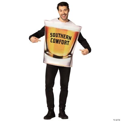 Adults Southern Comfort Shot Glass Costume | Oriental Trading