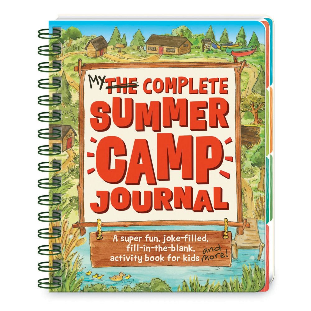 My Complete Summer Camp Journal From MindWare