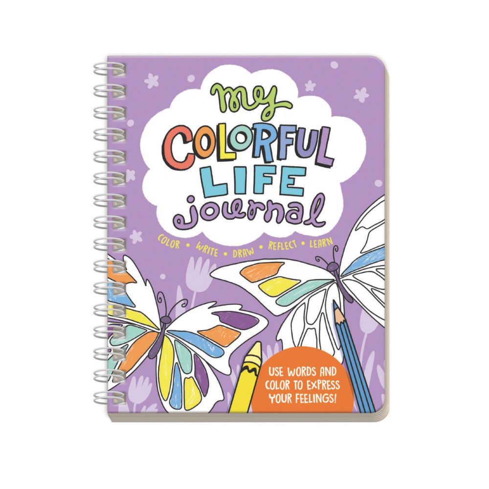 My Colorful Life Journal From MindWare