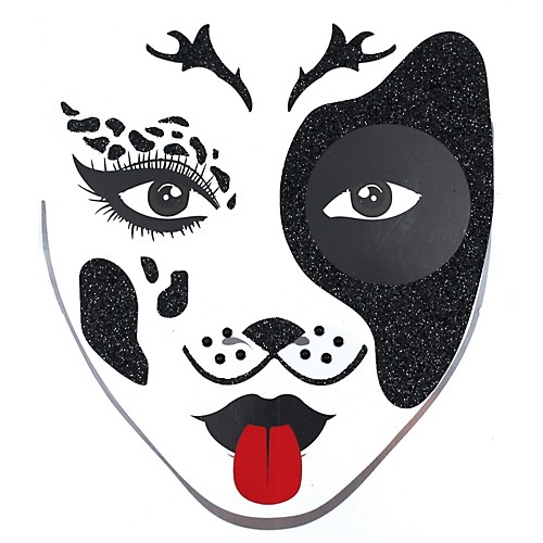 Featured Image for Face Decal Dalmatian