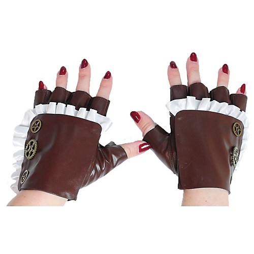Featured Image for Gloves With Ruffle And Gears
