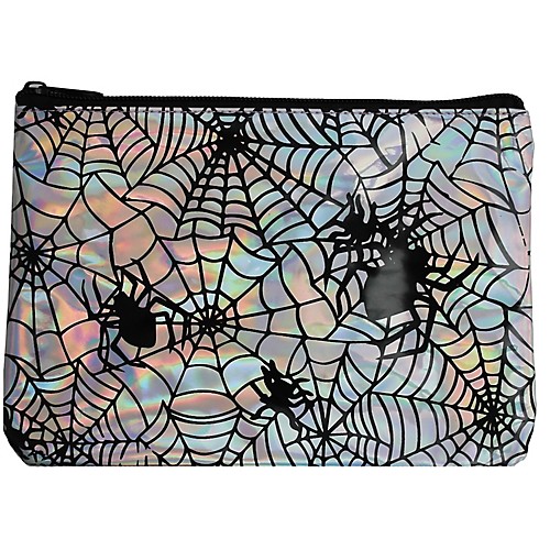 Featured Image for Makeup Bag Iridescent Spider