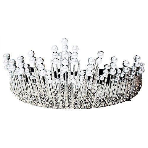 Featured Image for Pearl Tiara With Ribbon