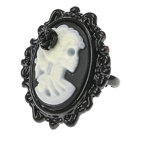 Featured Image for Glow-in-the-Dark Cameo Ring