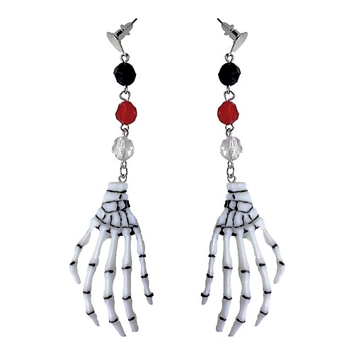 Featured Image for Skeleton Hand Drop Earrings