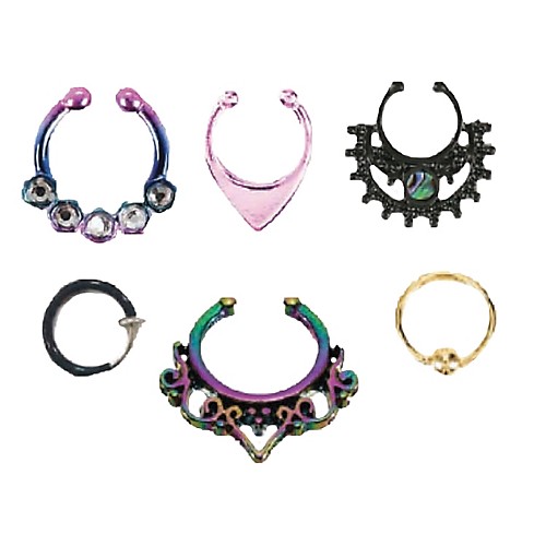 Featured Image for 6-Piece Body Jewelry Set