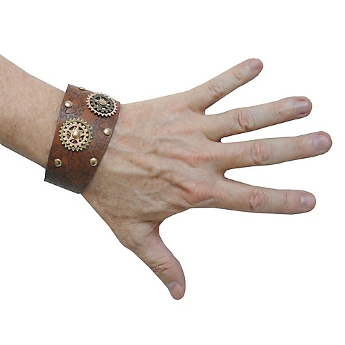 Featured Image for Steampunk Wrist Cuff