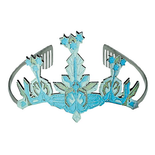 Featured Image for Glittery Snow Tiara