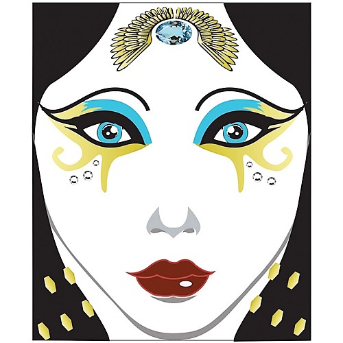 Featured Image for Face Decal Egyptian