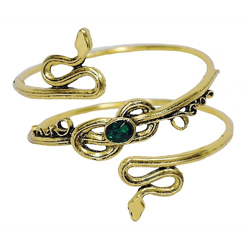 Featured Image for Cleopatra Snake Arm Cuff