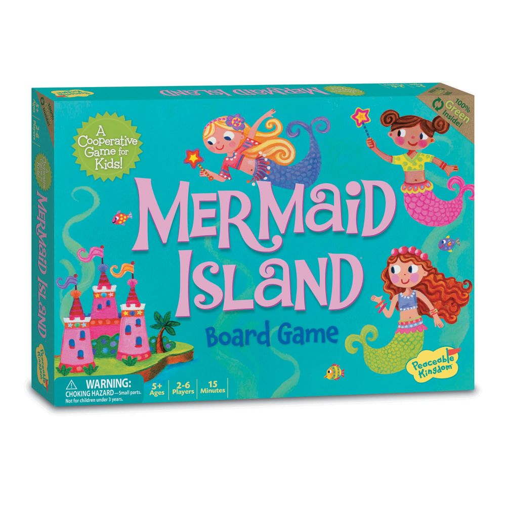 Mermaid Island From MindWare