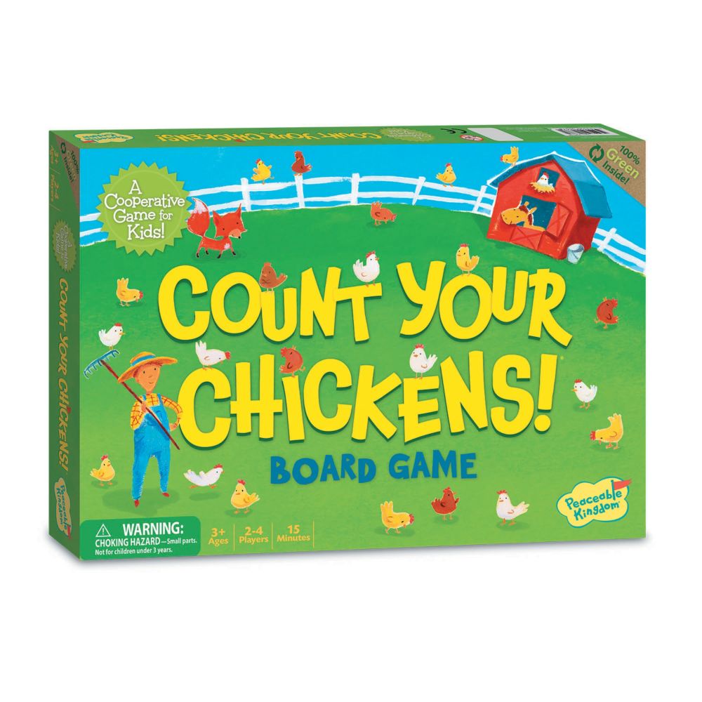 Count Your Chickens From MindWare