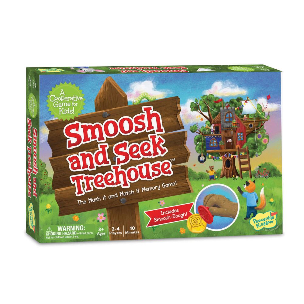 Smoosh and Seek Treehouse From MindWare