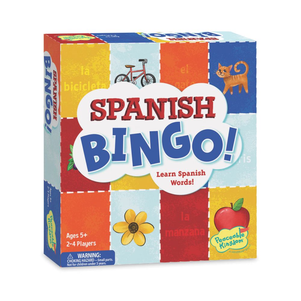 Spanish Bingo From MindWare