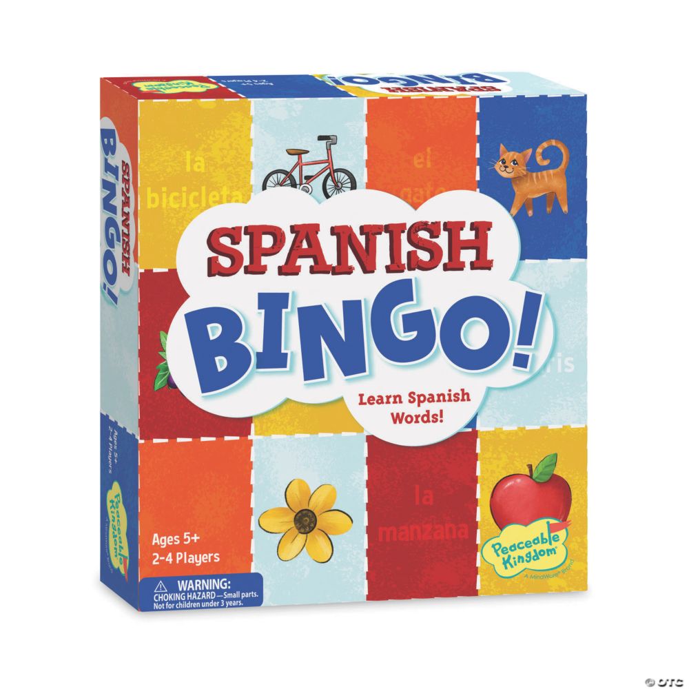 Spanish Bingo From MindWare