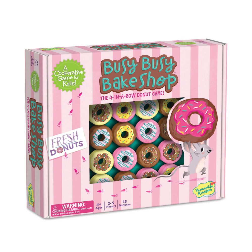 Busy Busy Bake Shop Cooperative Game From MindWare