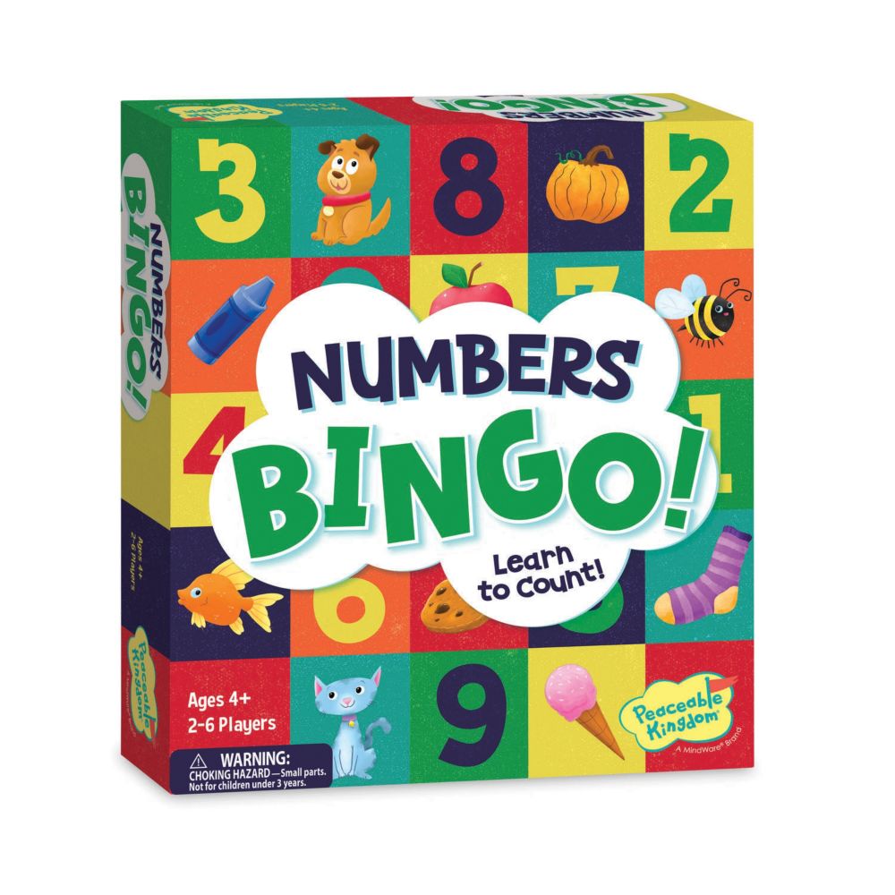 Numbers Bingo! From MindWare