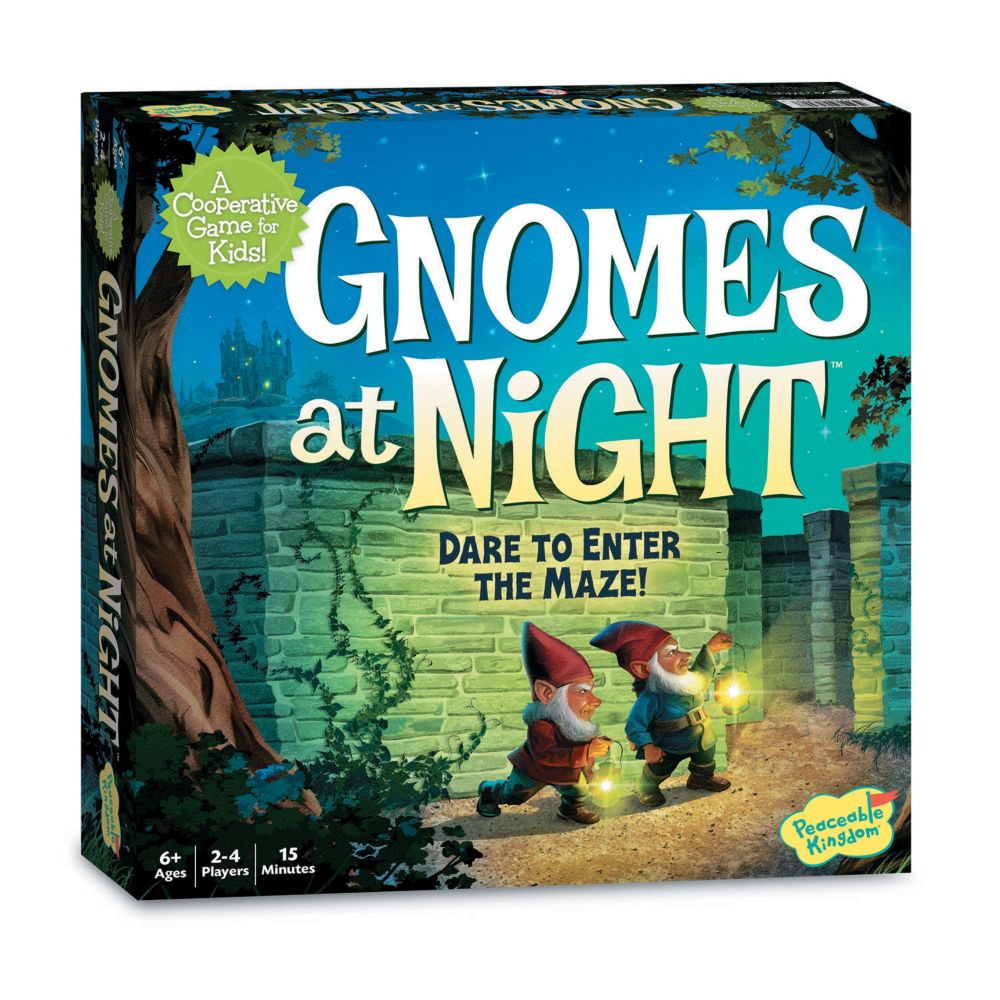 Gnomes At Night From MindWare