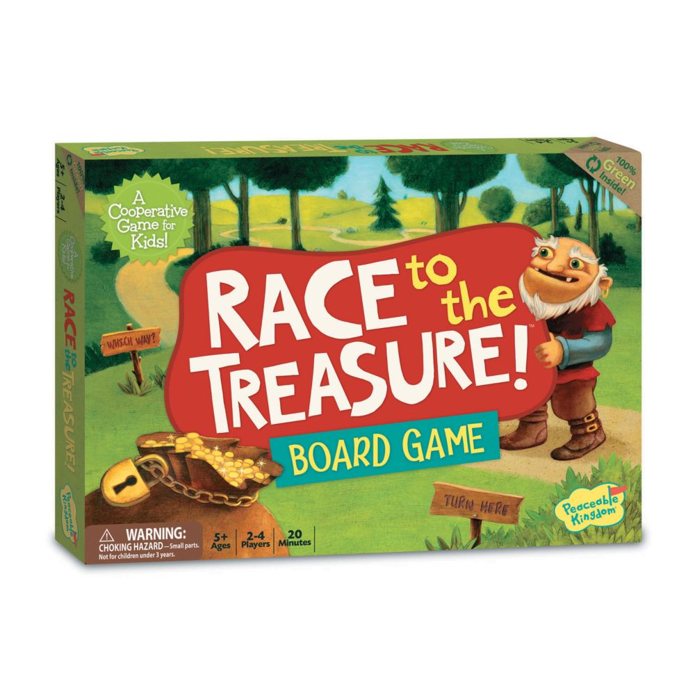 Race To The Treasure From MindWare