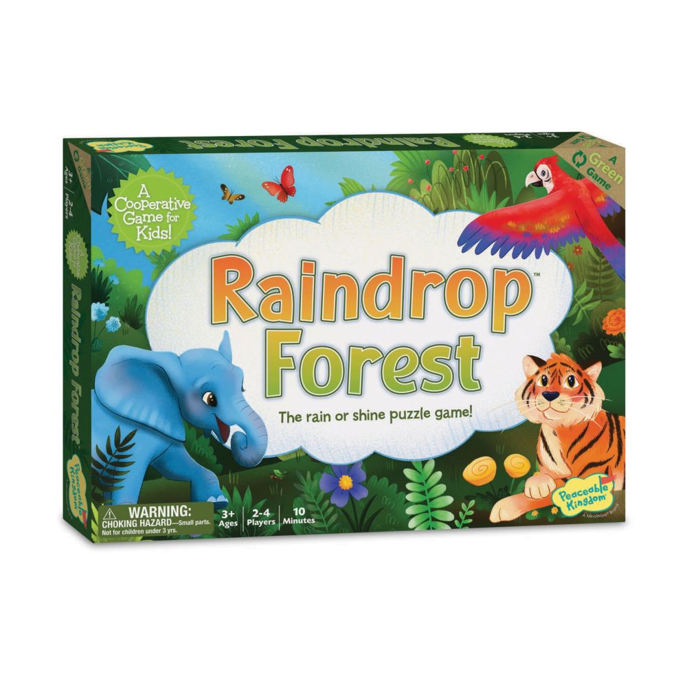 Raindrop Forest Cooperative Puzzle Game From MindWare