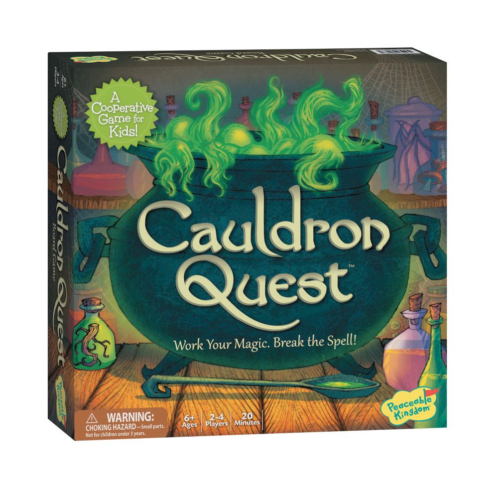 Cauldron Quest From MindWare