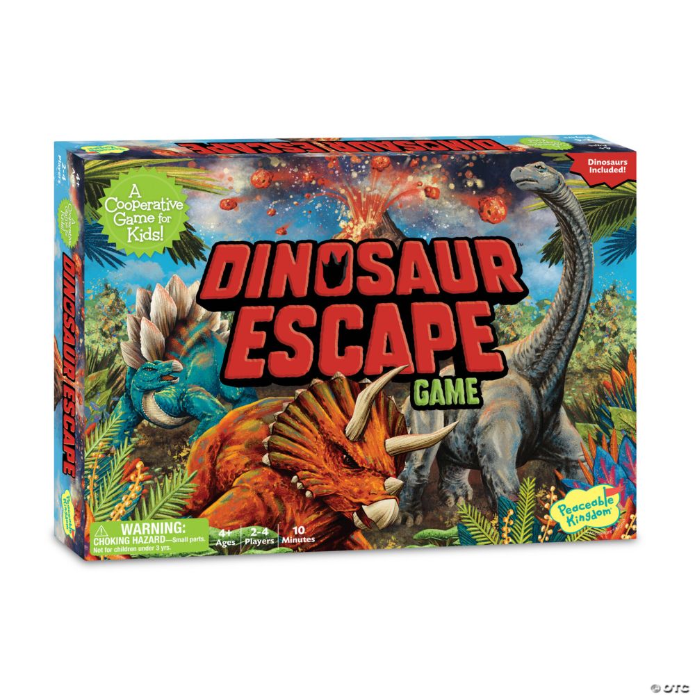 Dinosaur Escape From MindWare