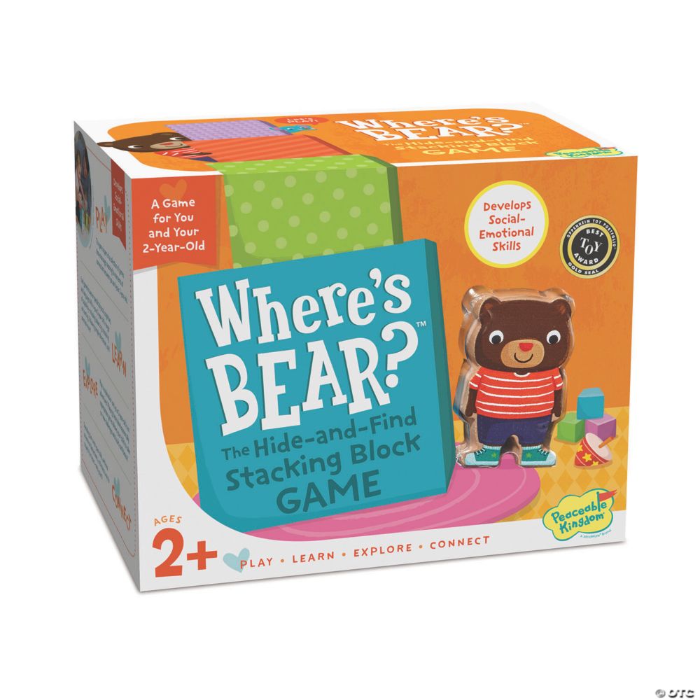 Wheres Bear? From MindWare