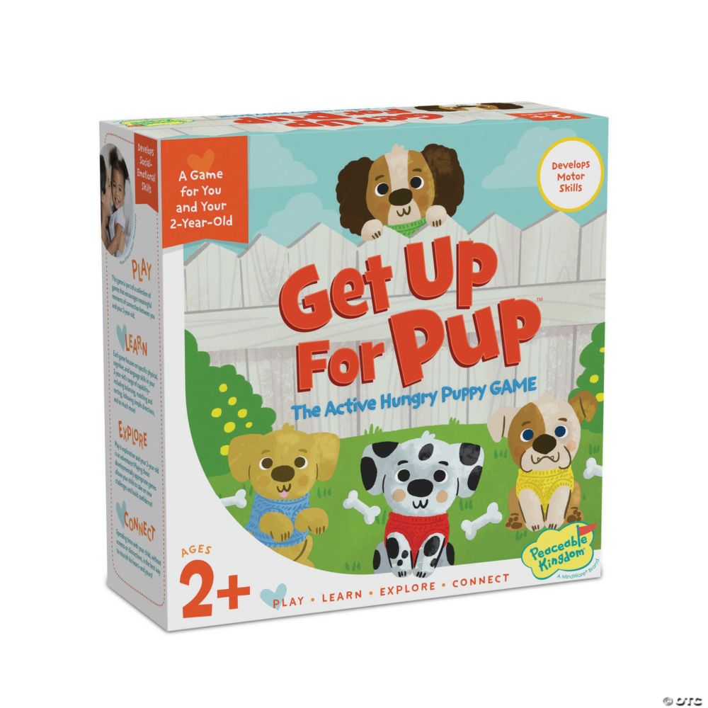 Get Up For Pup From MindWare
