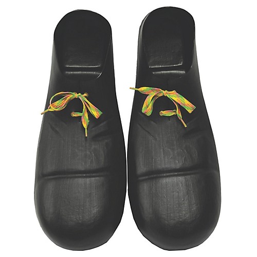 Featured Image for 12-Inch Plastic Clown Shoes