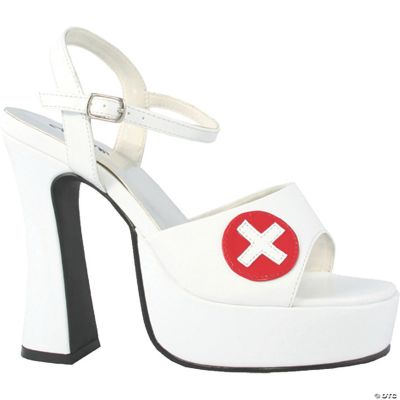 Featured Image for Women’s Sexy White Nurse Shoe