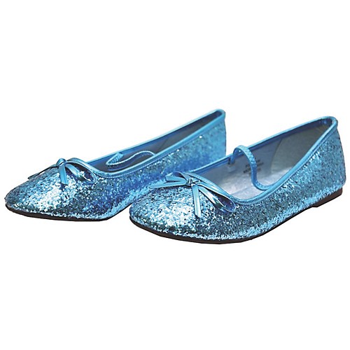 Featured Image for Girl’s Glitter Flat Ballet Shoe