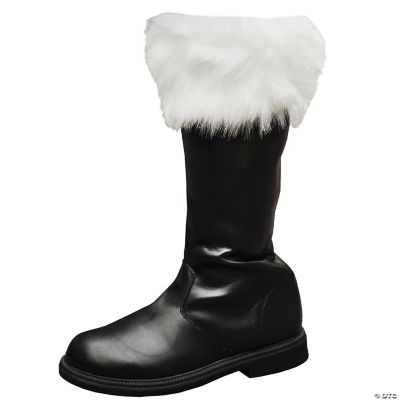Featured Image for Santa Boot with Fur Cuff