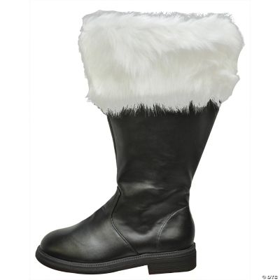 Featured Image for Santa Boot with Fur Cuff – Wide Calf