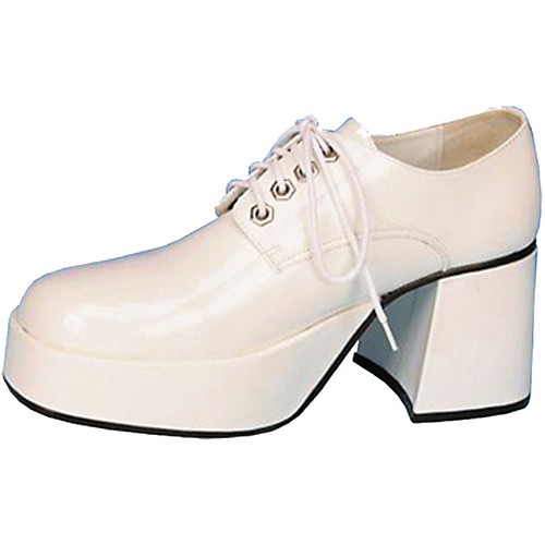 Featured Image for Men’s Patent Leather Platform Shoe