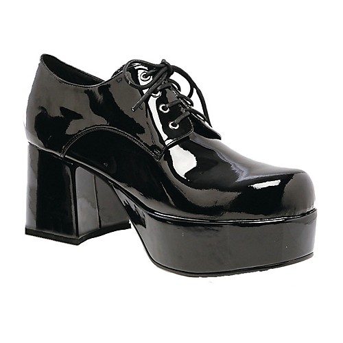 Featured Image for Men’s Patent Leather Platform Shoe