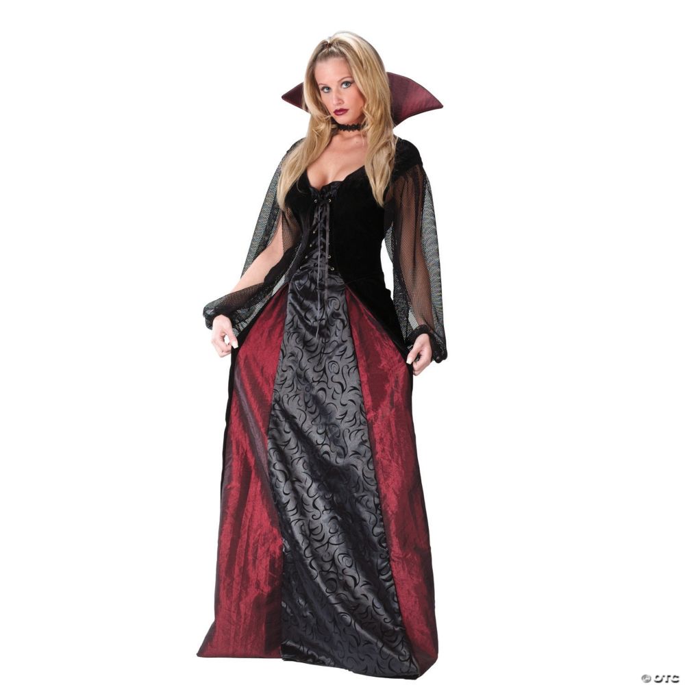 Women's Goth Maiden Costume - Small/Medium