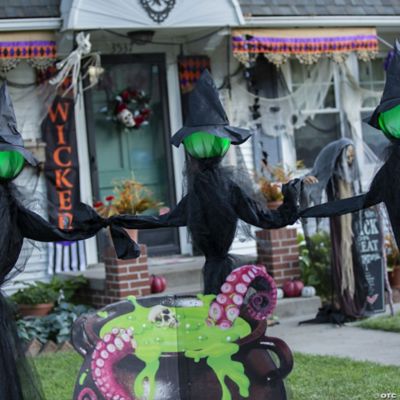 cheapest place to get halloween decorations