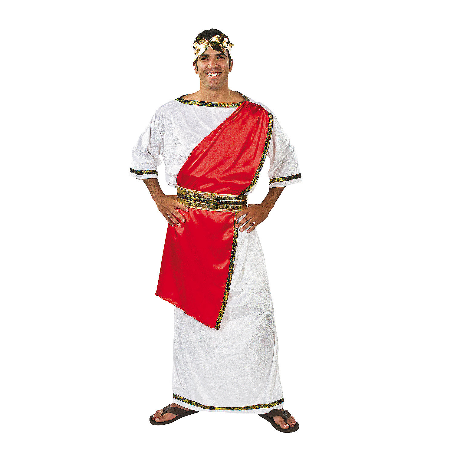 Greek God Adult Men’s Costume - Oriental Trading - Discontinued