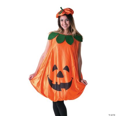 Pumpkin Halloween  Costume  for Adults  Oriental Trading