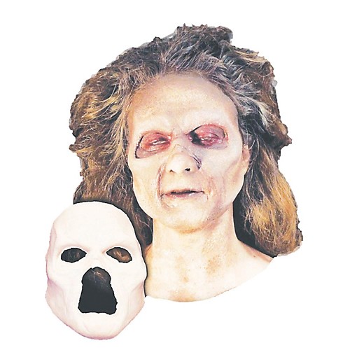 Featured Image for Undead Zombie Foam Latex Face