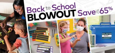 Back to School Sale Panel