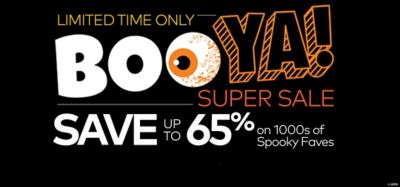 Boo-Ya Sale Panel