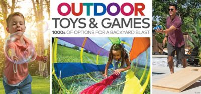 Outdoor Toys & Games Panel